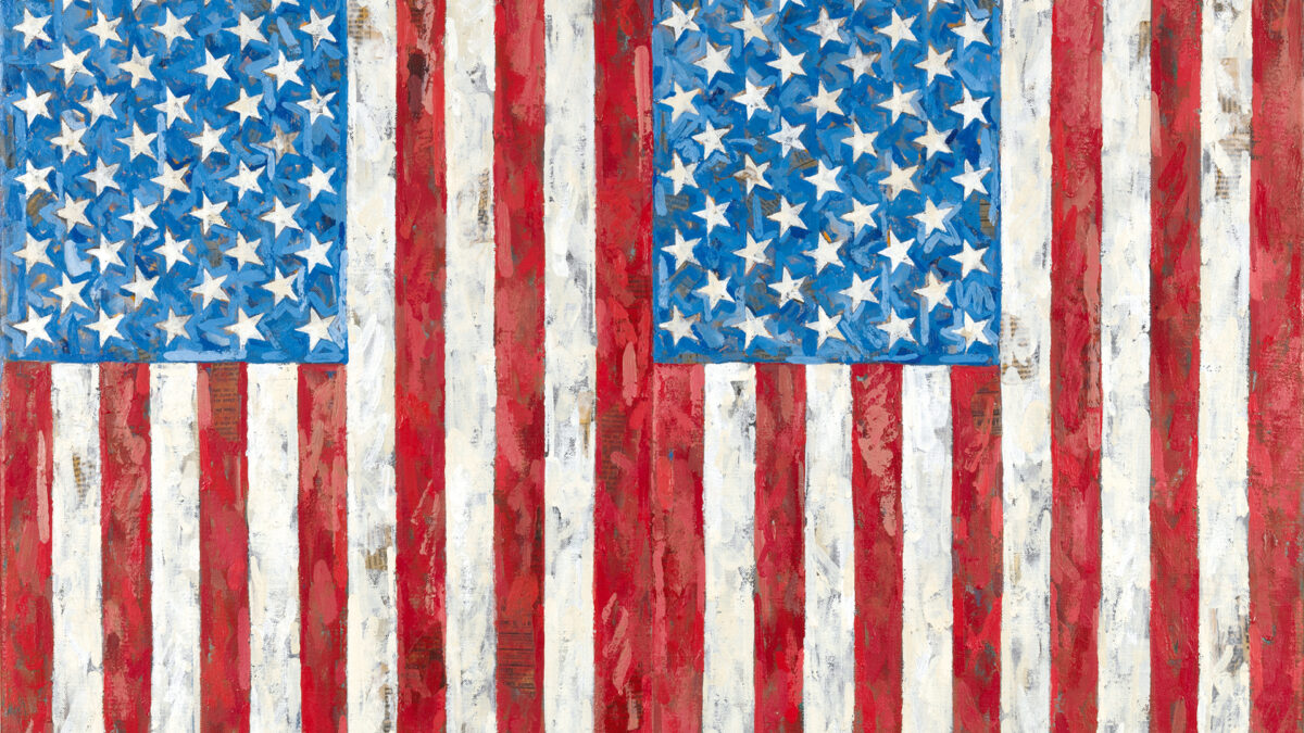 'Banderas (Flags)', 1987.