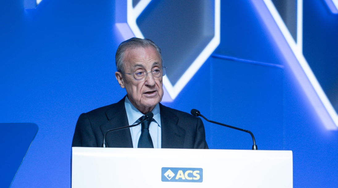 Florentino Pérez, presidente de ACS.