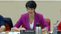 La ministra de Inclusión, Seguridad Social y Migraciones, Elma Saiz