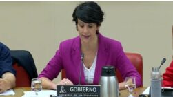 La ministra de Inclusión, Seguridad Social y Migraciones, Elma Saiz