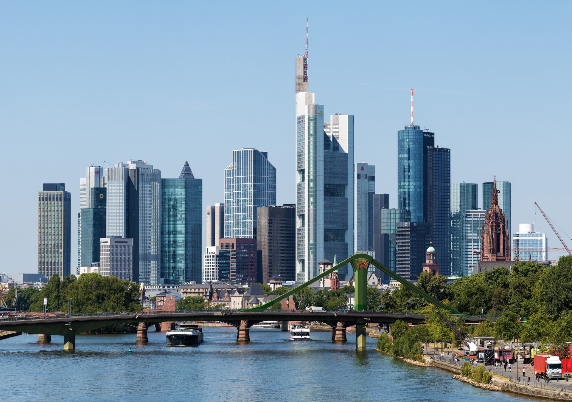 Frankfurt - Cómo viajar en tren por Europa Frankfurt - Cómo viajar en tren por Europa