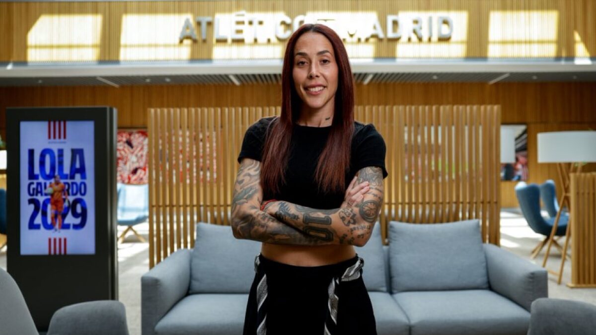 La capitana rojiblanca, Lola Gallardo renueva hasta 2029