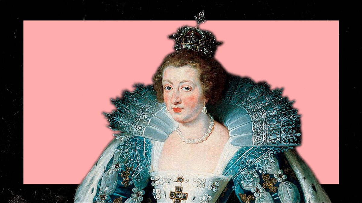 Ana Mauricia de Austria.