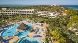 El primer hotel de Melia en Cuba.