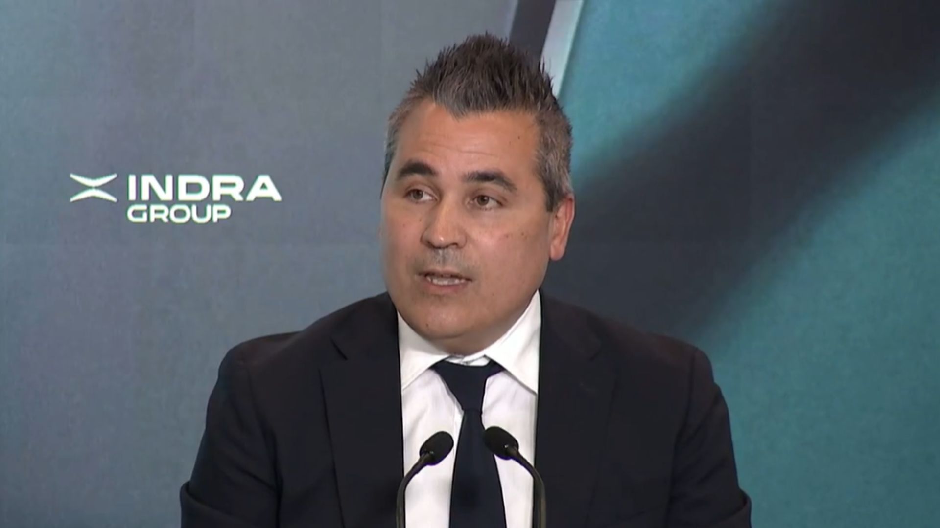 José María Recasens, CEO de Indra.