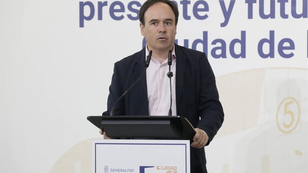 El 'president' de la Generalitat Valenciana, Juanfran Pérez Llorca