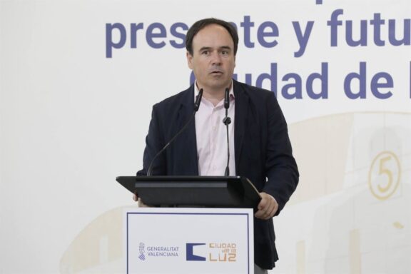 El 'president' de la Generalitat Valenciana, Juanfran Pérez Llorca