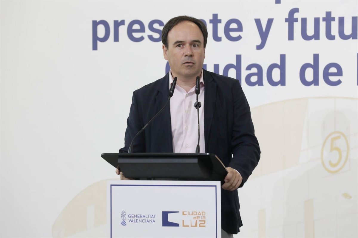 El 'president' de la Generalitat Valenciana, Juanfran Pérez Llorca.