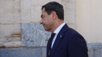El presidente en funciones de la Junta de Andalucía, Juanma Moreno.