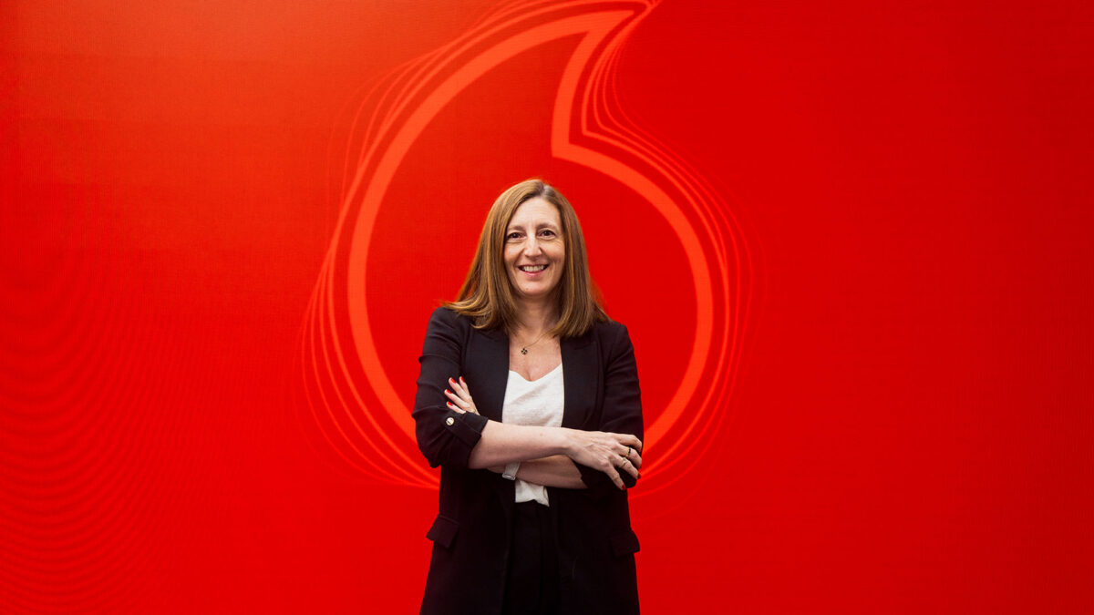 Julia Velasco,Vodafone