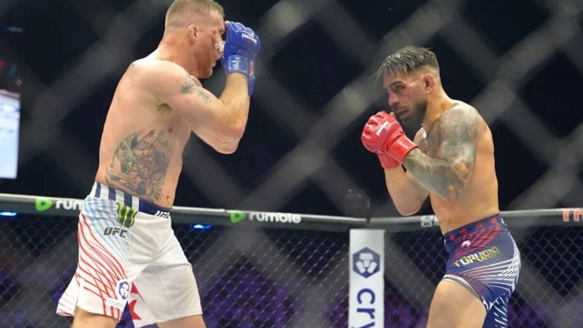 Justin Gaethje vs Ilia Topuria - Sociedad