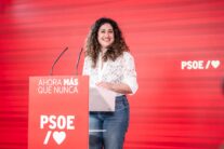 La portavoz adjunta de la Comisión Ejecutiva Federal del PSOE, Enma López