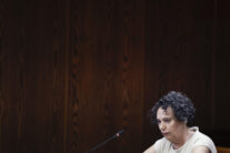 MADRID, 29/06/2026.- La secretaria del expresidente del Gobierno José Luis Rodríguez Zapatero, Gertrudis Alcázar, al inicio de su comparecencia en la comisión de investigación del Senado sobre la gestión de la Sociedad Estatal de Participaciones Industriales (SEPI) este lunes. EFE/ Sergio Pérez