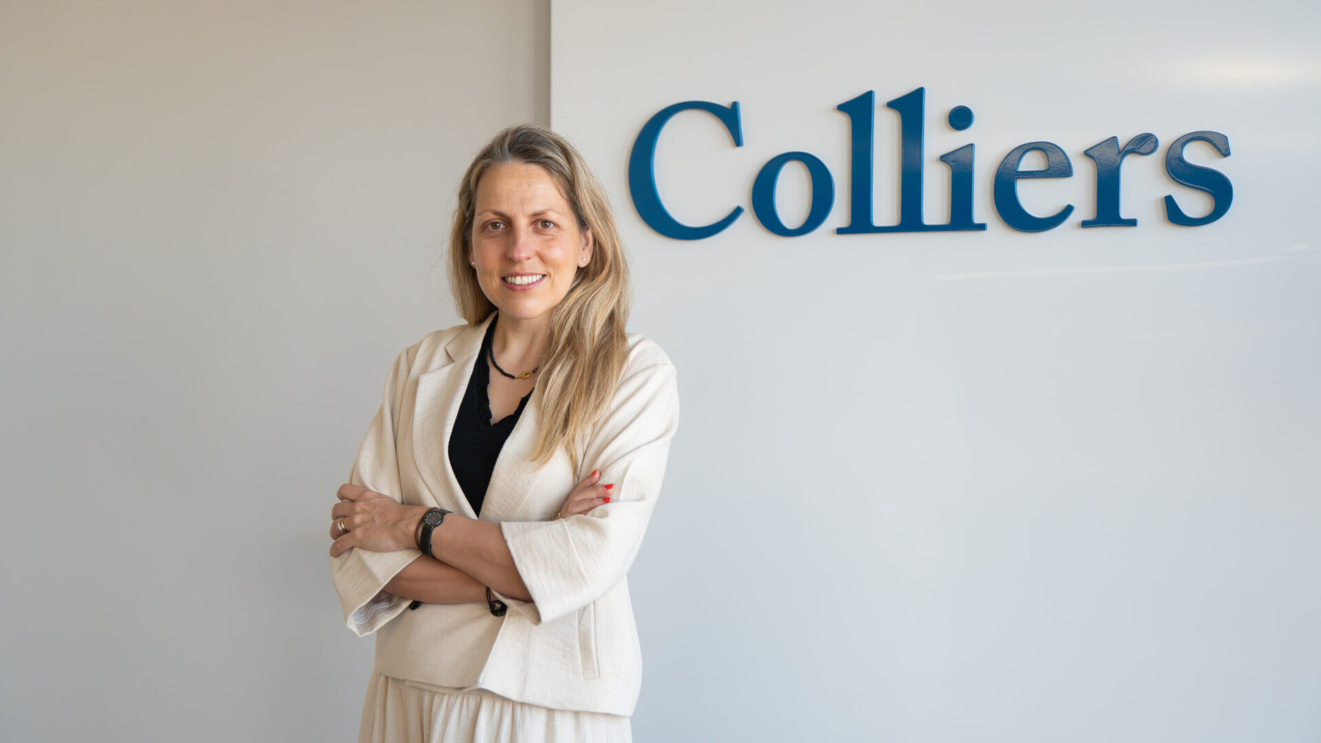 Laura Hernando dirige Colliers España y Portugal desde el 1 julio. 