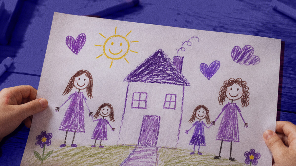 Las madres solteras que convierten la amistad en familia