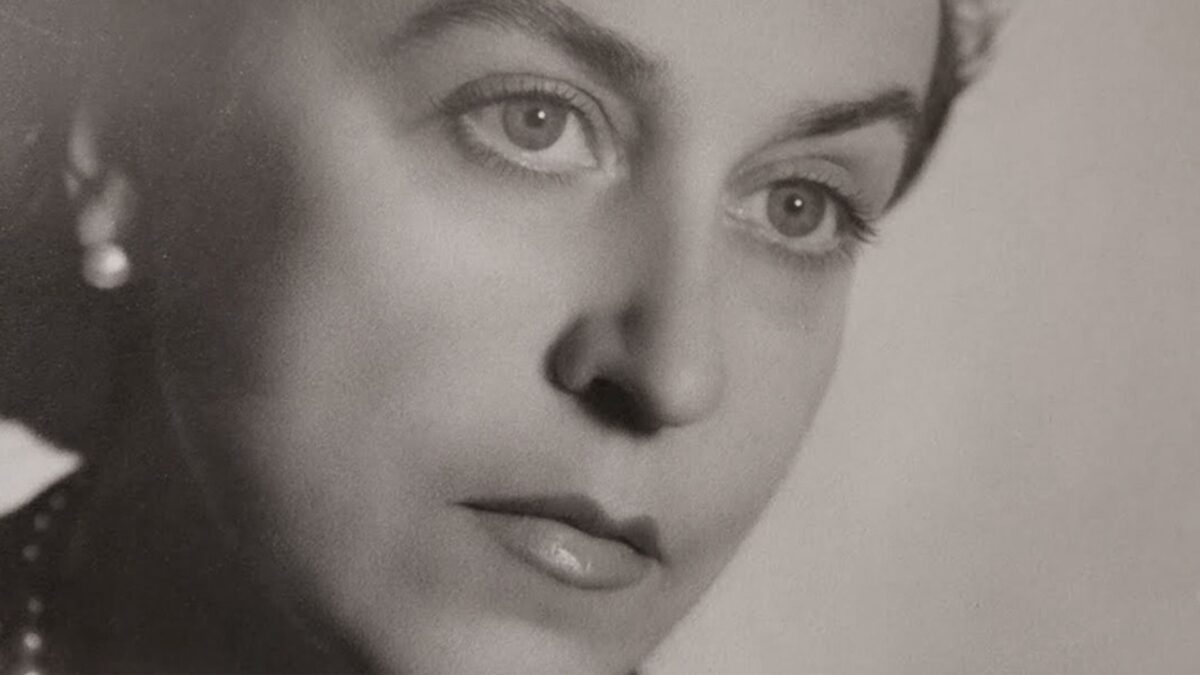 Imagen de María Laffitte. Ateneo de Madrid