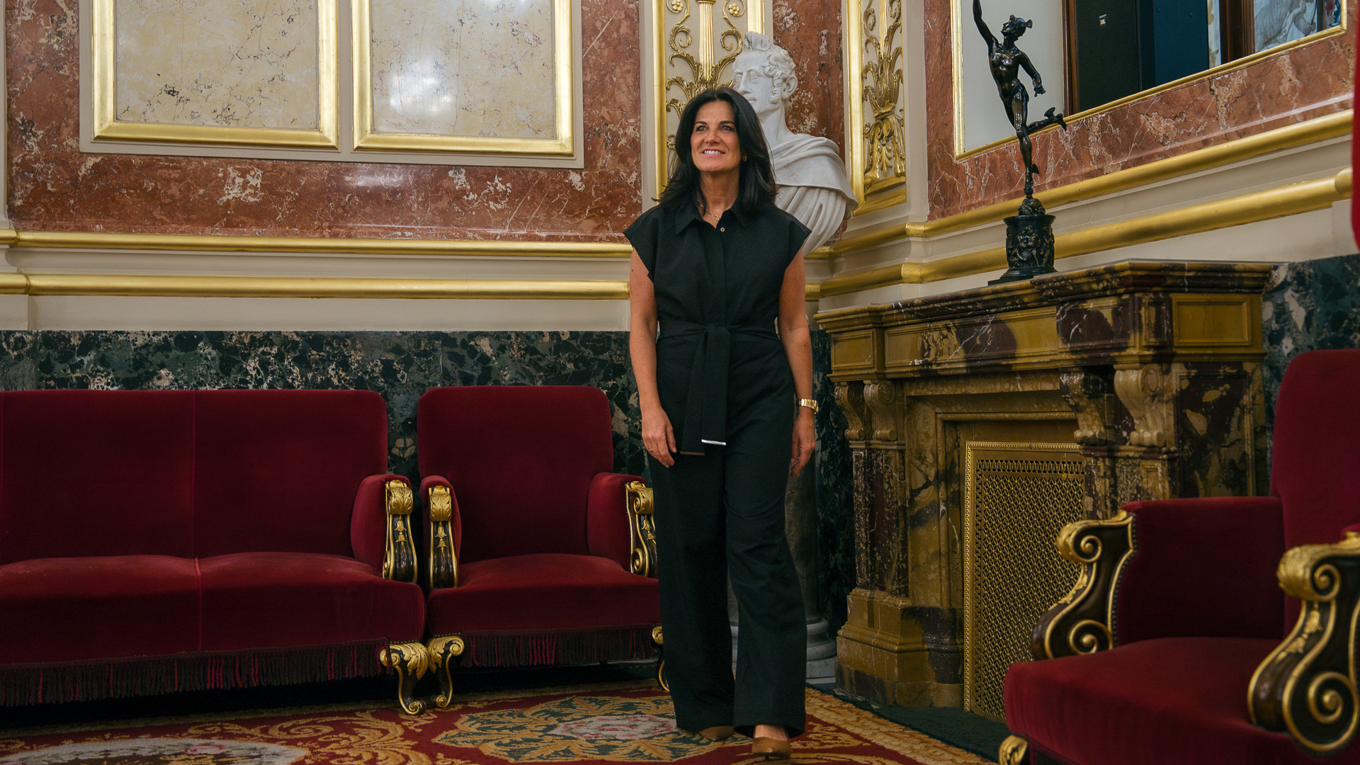 María Ruiz diputada de VOX