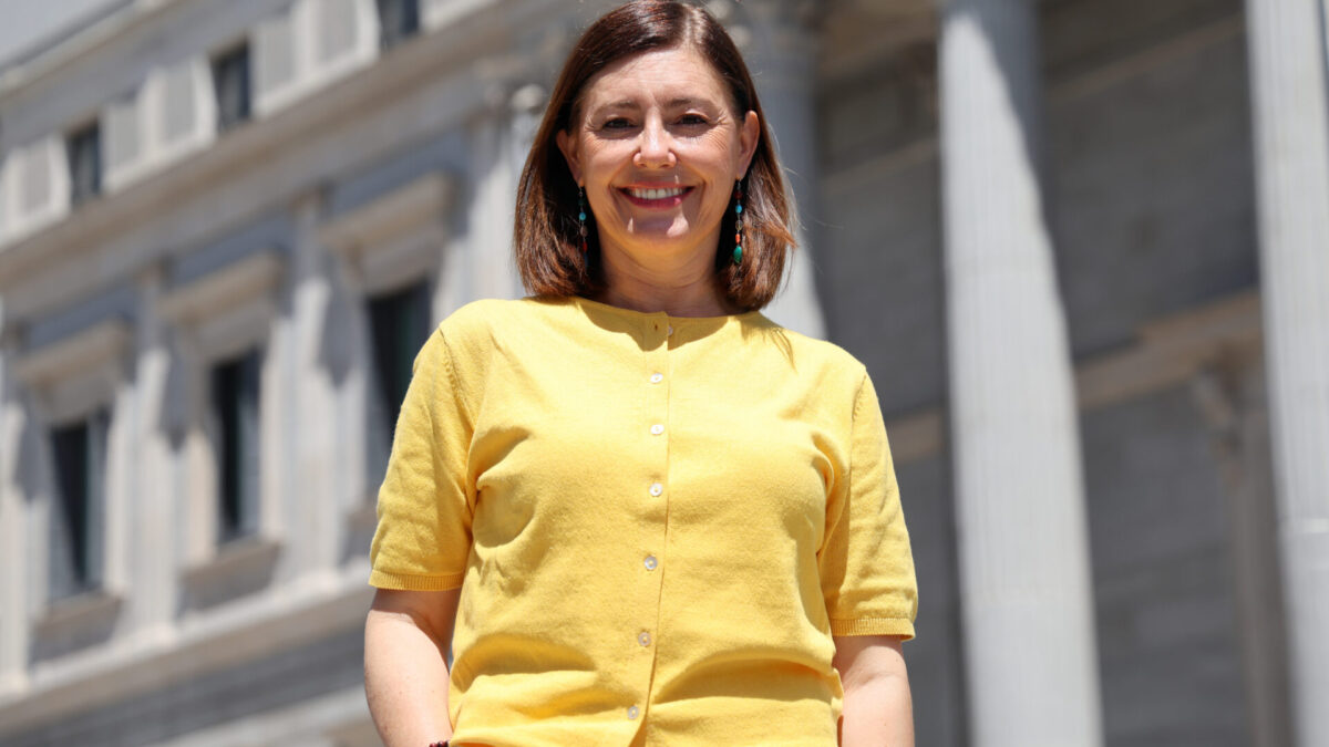 Maribel García (52 años) es diputada por Badajoz en el Congreso de los Diputados