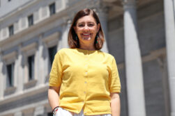 Maribel García (52 años) es diputada por Badajoz en el Congreso de los Diputados