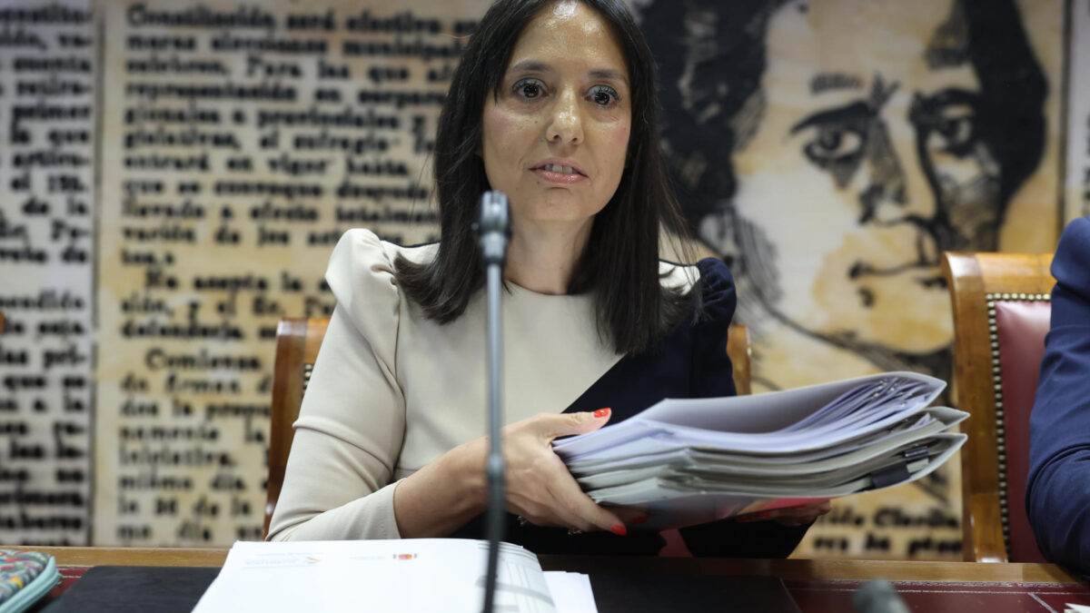 La directora general de la Guardia Civil, Mercedes González