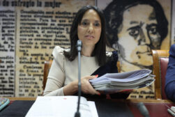 La directora general de la Guardia Civil, Mercedes González