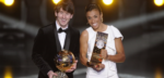 ¿Quién es la mujer a la que Messi superó con sus goles ante Austria?
