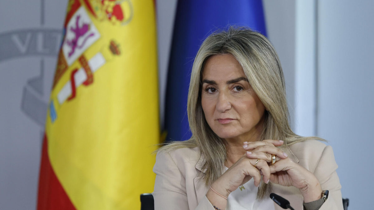 MADRID, 02/06/2026.-La ministra de Educación, Formación Profesional y Deportes, Milagros Tolón, este martes durante la rueda de prensa tras el Consejo de Ministros.- EFE/ Mariscal