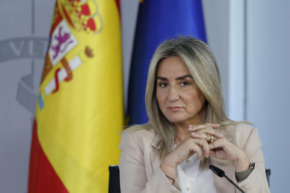 MADRID, 02/06/2026.-La ministra de Educación, Formación Profesional y Deportes, Milagros Tolón, este martes durante la rueda de prensa tras el Consejo de Ministros.- EFE/ Mariscal