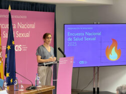 MADRID, 18/06/2026.- La ministra de Sanidad, Mónica García, presenta la 'Encuesta Nacional de Salud Sexual', este jueves, en Madrid. EFE/Ministerio de Sanidad SOLO USO EDITORIAL/SOLO DISPONIBLE PARA ILUSTRAR LA NOTICIA QUE ACOMPAÑA (CRÉDITO OBLIGATORIO)