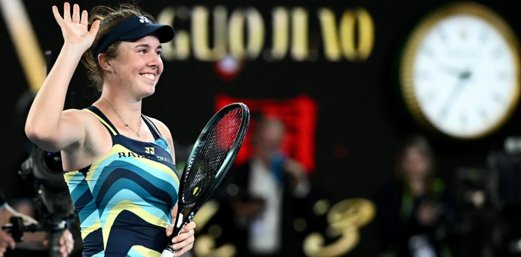 La tenista checa, Linda Noskova