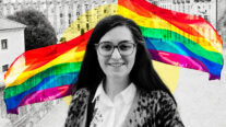 Gema Segoviano, coordinadora del grupo de Fe y Espiritualidad de la Federación Estatal LGTBI+