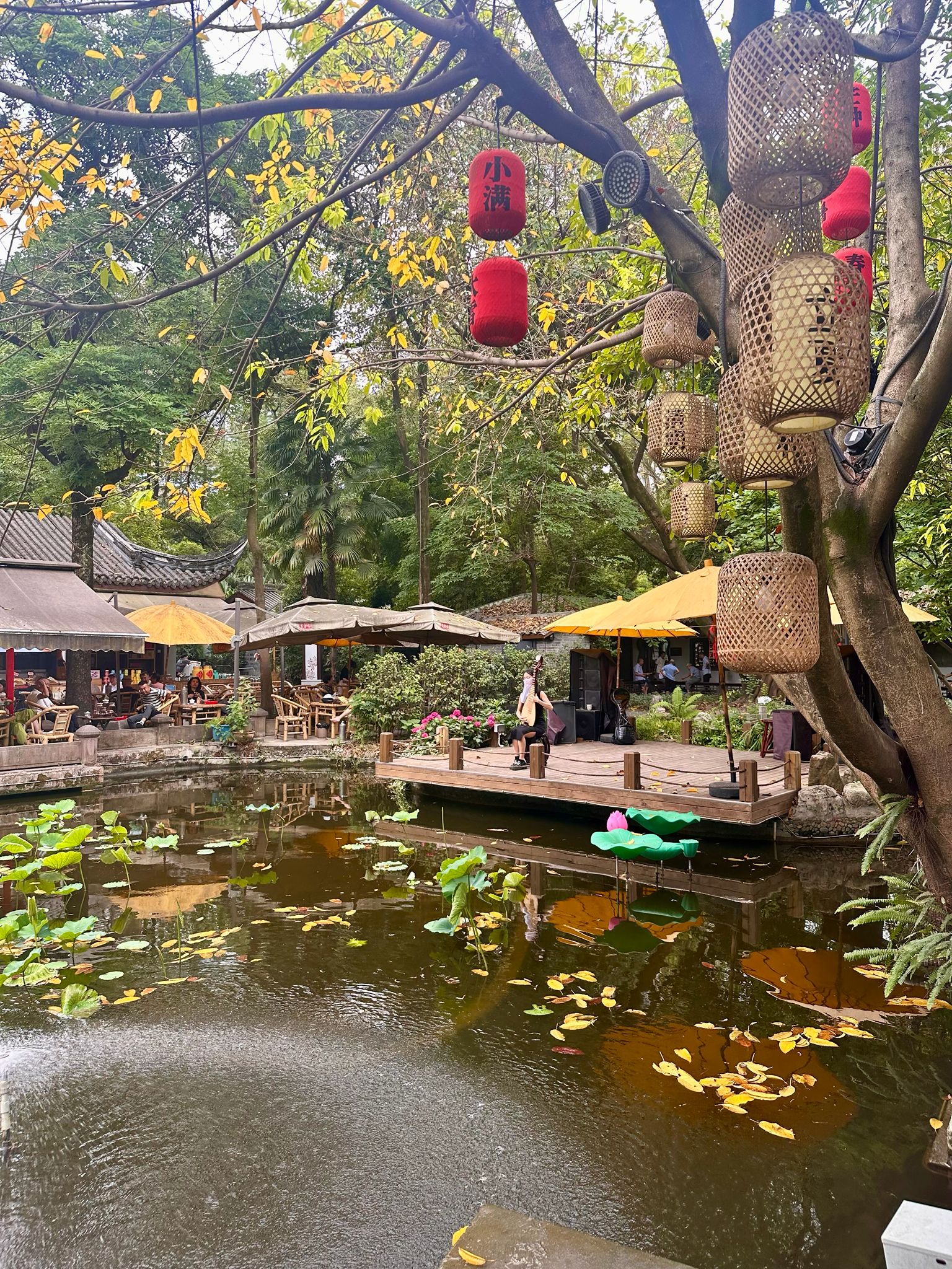 Parque del Pueblo de Chengdú - Consejos para viajar a China Parque del Pueblo de Chengdú - Consejos para viajar a China