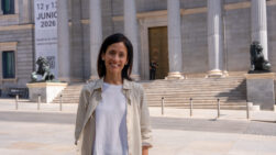 Patricia Rodríguez , diputada del PP