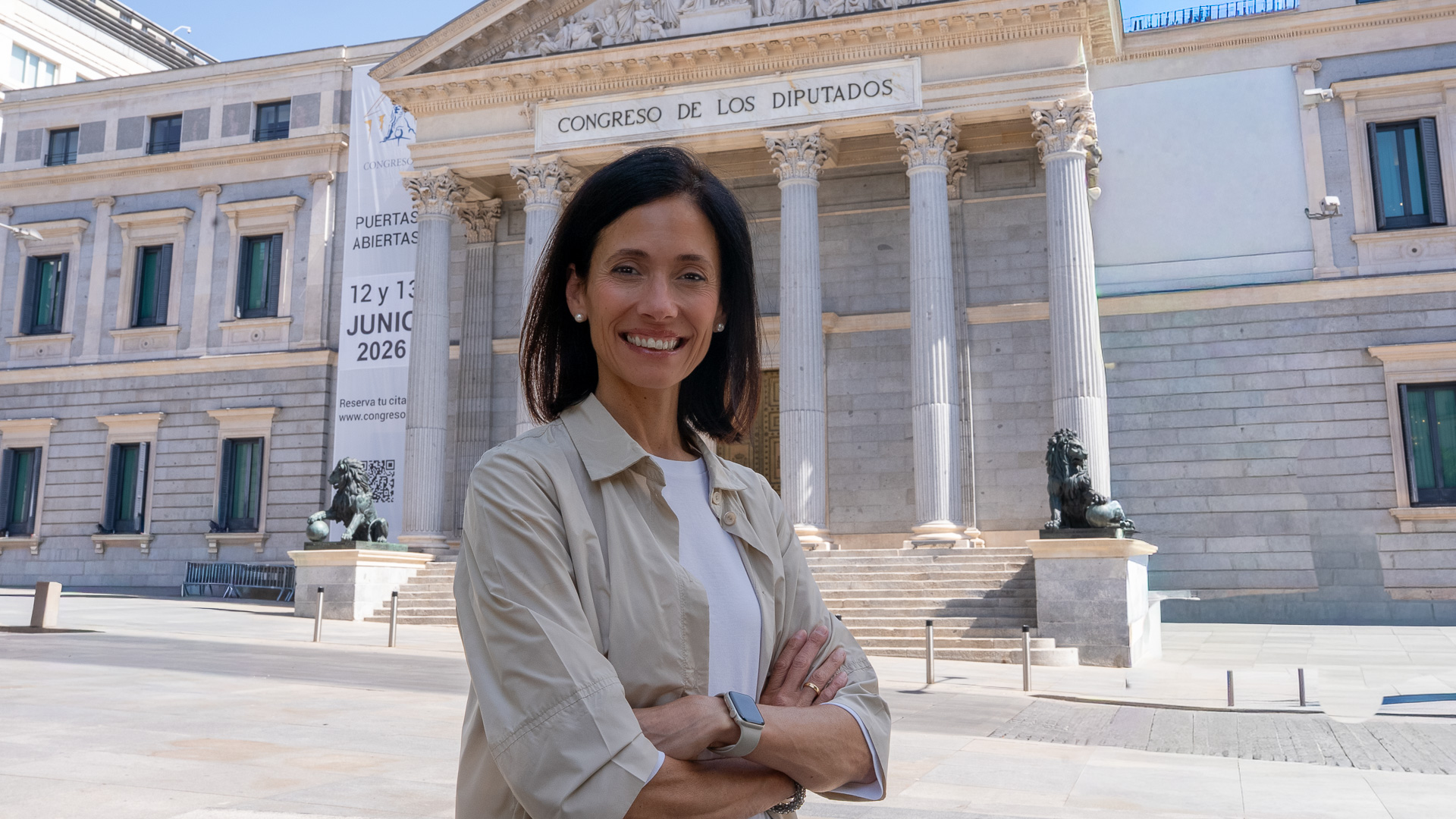 Patricia Rodríguez , diputada del PP