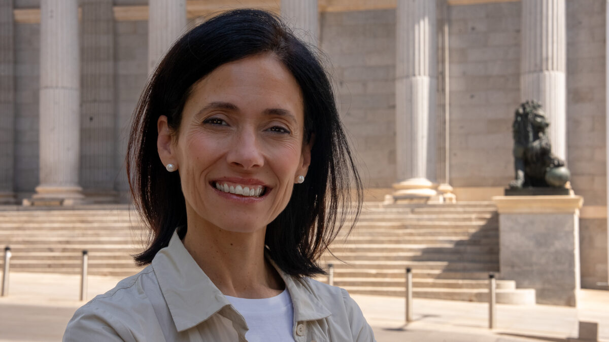 Patricia Rodríguez , diputada del PP