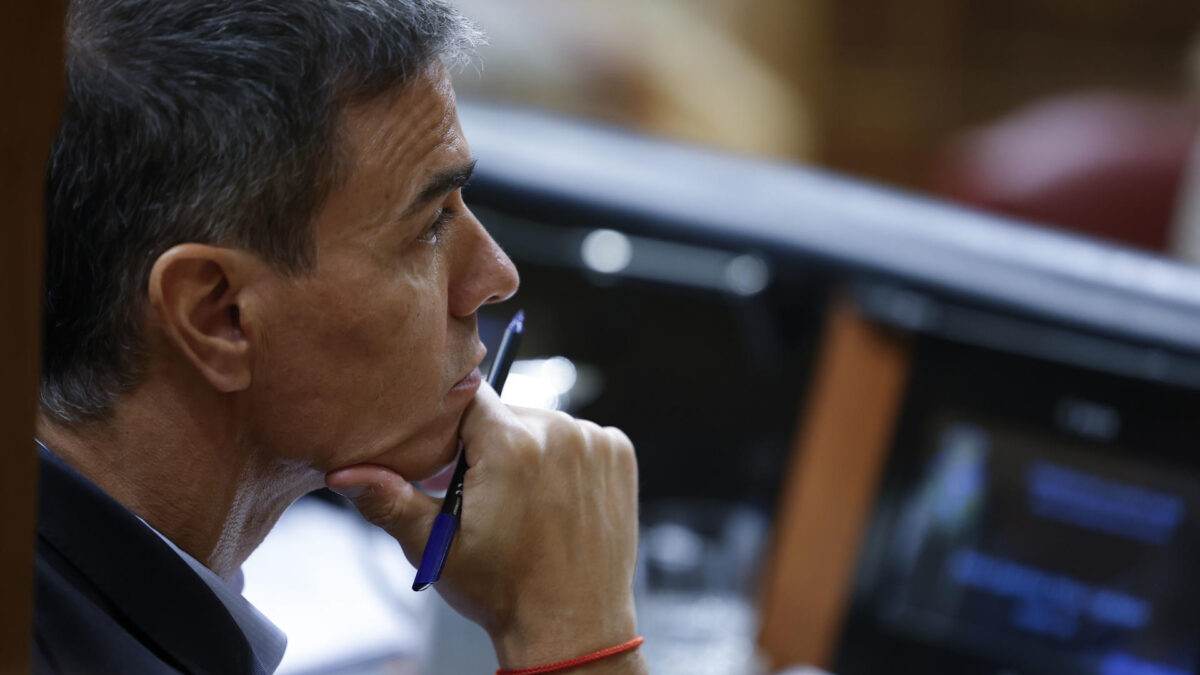 El presidente del Gobierno, Pedro Sánchez