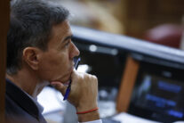 El presidente del Gobierno, Pedro Sánchez