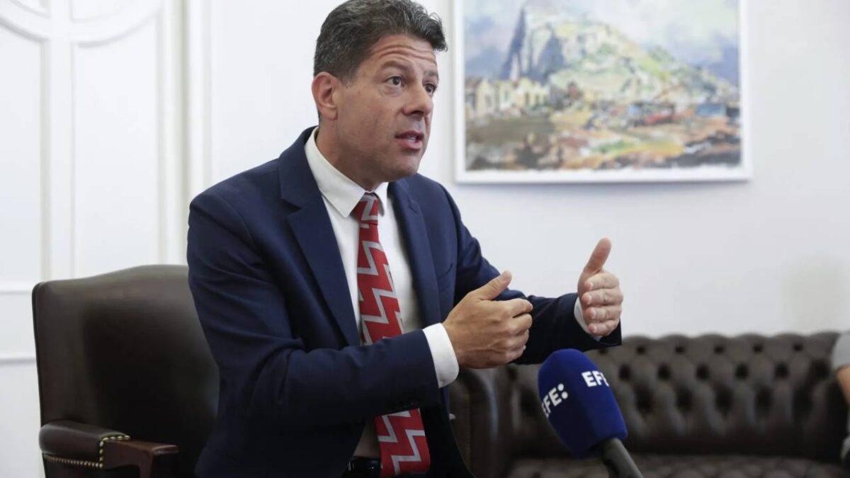 Fabian Picardo - Internacional