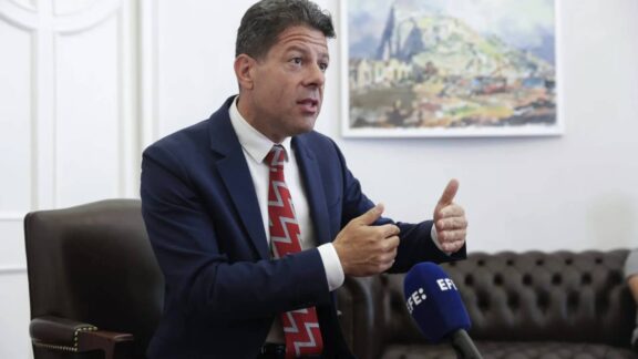 Fabian Picardo - Internacional