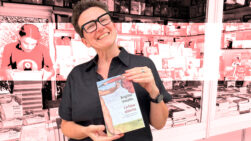Brigitte Vasallo, autora de 'La fosa abierta'