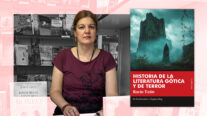 Rocío Tizón presenta 'Historia de la literatura gótica y de terror'.