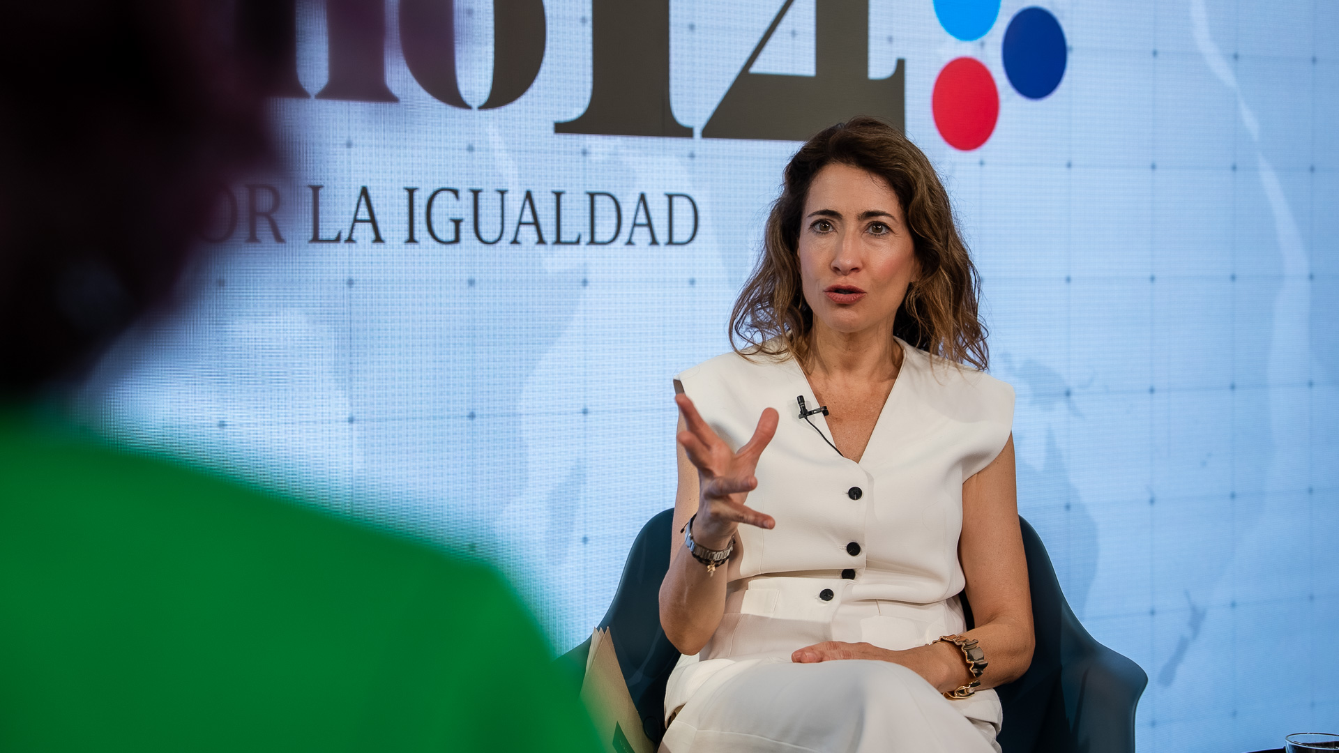 Raquel Sánchez, presidenta de Paradores