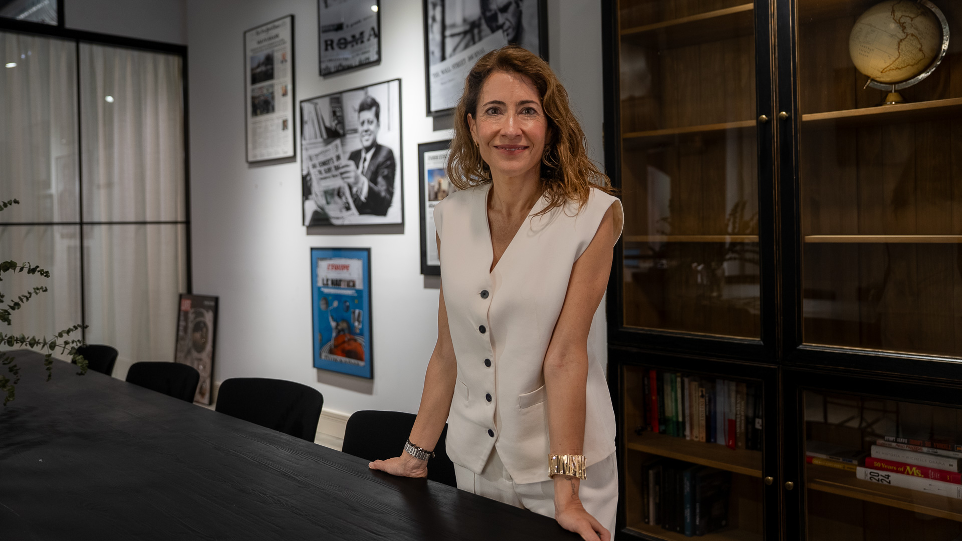 Raquel Sánchez, presidenta de Paradores