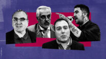 Xavier Atance, Alejandro Pérez Sota, Beret y Gustavo Fuentes