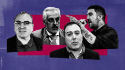 Xavier Atance, Alejandro Pérez Sota, Beret y Gustavo Fuentes