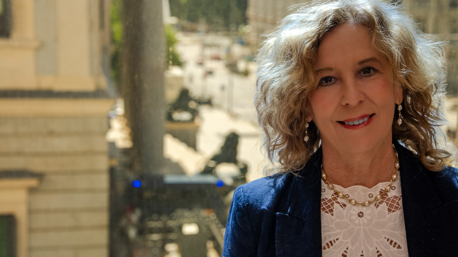 Rocío Aguirre, diputada de Vox