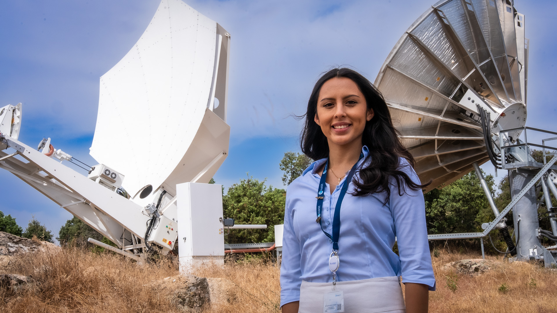 Rocío Varela Ingeniera de Hisdesat