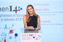 La vicepresidenta tercera en la clausura de la Jornada STEM de Artículo14