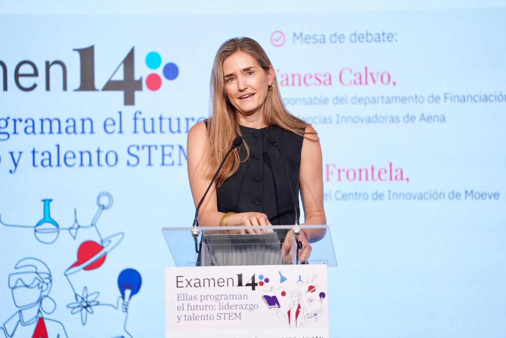 La vicepresidenta tercera en la clausura de la Jornada STEM de Artículo14