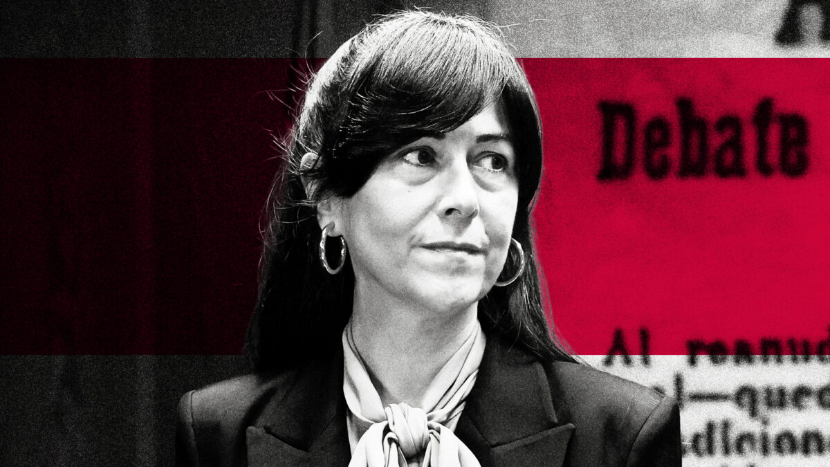 Belén Gualda, presidenta de la SEPI desde el 30 de marzo de 2021.